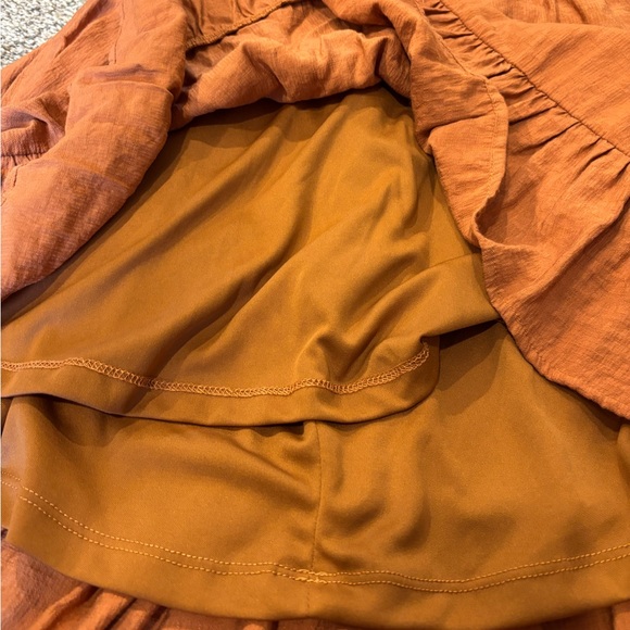 Altar'd State Rust Mini Dress - Picture 2 of 6